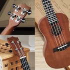 ウクレレ 23インチコンサート スターターセット(U23M BR) 4枚目画像