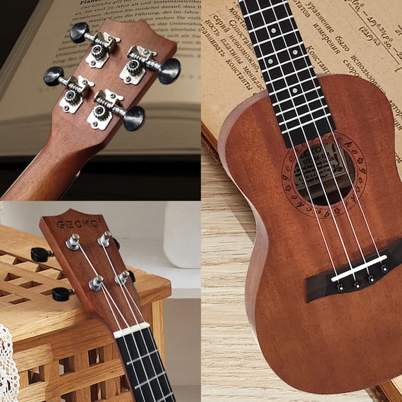 ウクレレ 23インチコンサート スターターセット(U23M BR) 4枚目画像