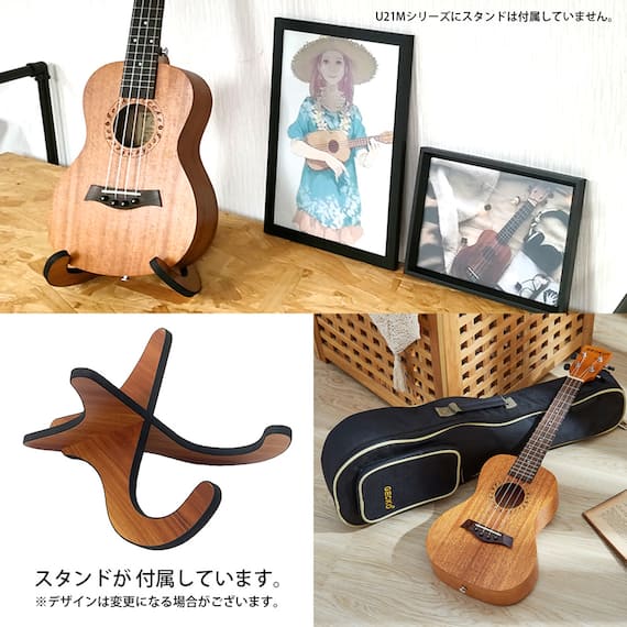 ウクレレ 23インチコンサート スターターセット(U23M BR) 11枚目画像