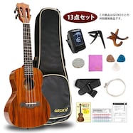 ウクレレ 23インチコンサート スターターセット(GU9 BR)