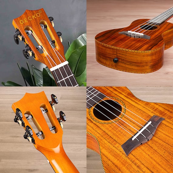 ウクレレ 23インチコンサート スターターセット(GU9 BR) 4枚目画像