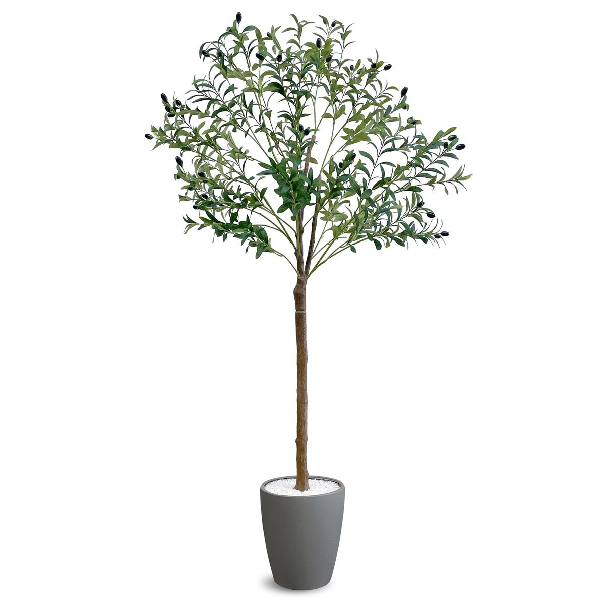 フェイクグリーン(オリーブ 180cm グレー) | ニトリネット【公式