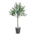 フェイクグリーン(オリーブ 120cm グレー) 1枚目画像