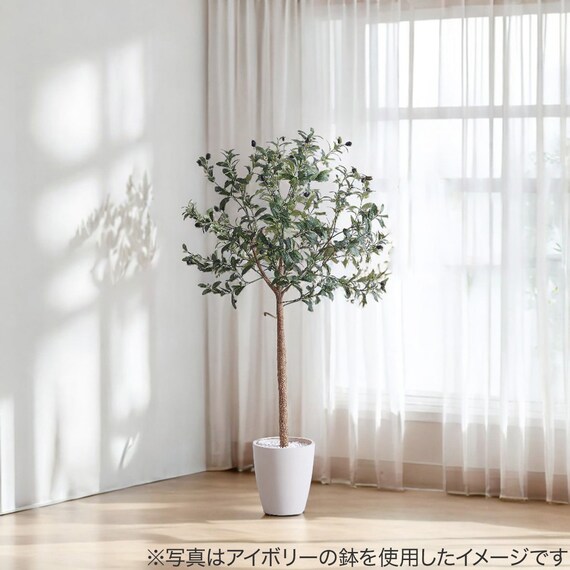 フェイクグリーン(オリーブ 120cm グレー) 7枚目画像