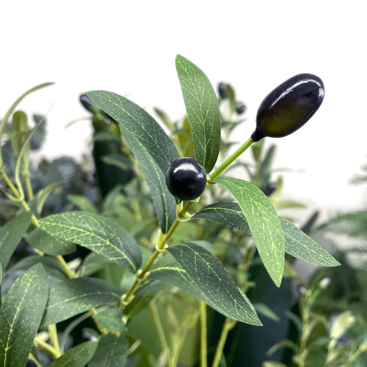 フェイクグリーン(オリーブ 120cm グレー) | ニトリネット【公式