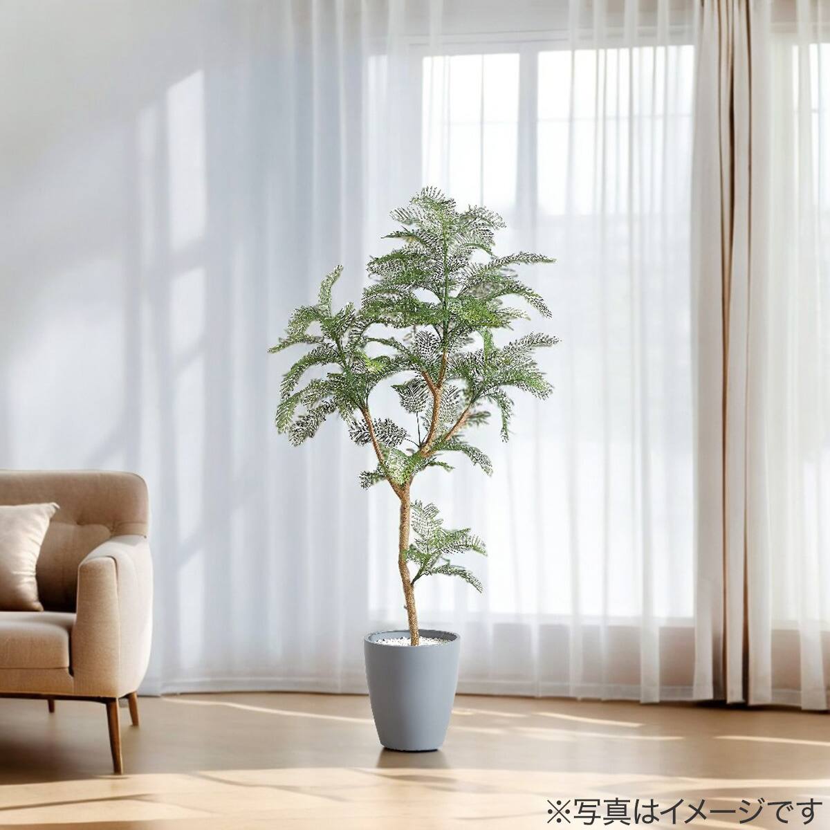 フェイクグリーン(エバーフレッシュ 180cm グレー) | ニトリネット