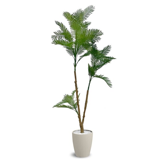 フェイクグリーン(エバーフレッシュ 120cm アイボリー) 1枚目画像