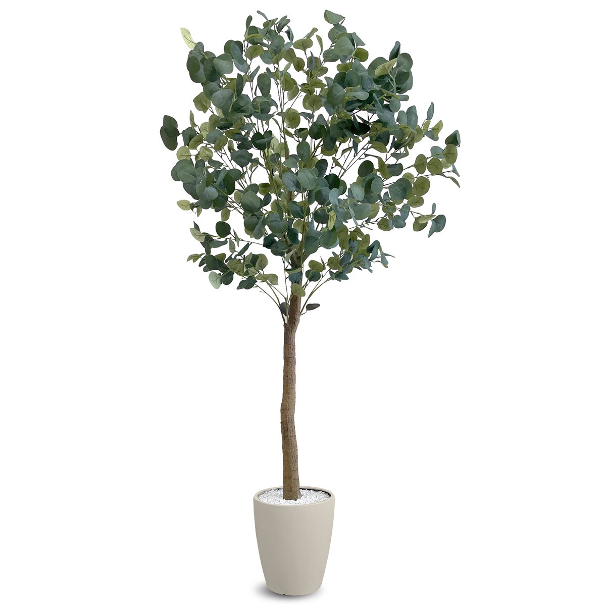 フェイクグリーン(ユーカリ 180cm アイボリー) | ニトリネット【公式