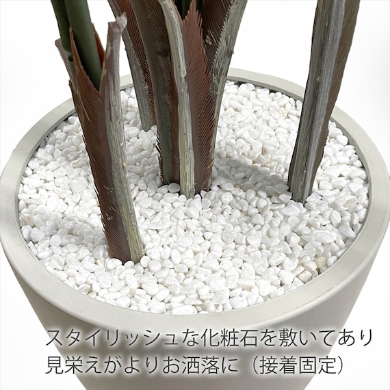 光触媒フェイクグリーン アレカヤシ SSサイズ(高さ90cm) 6枚目画像