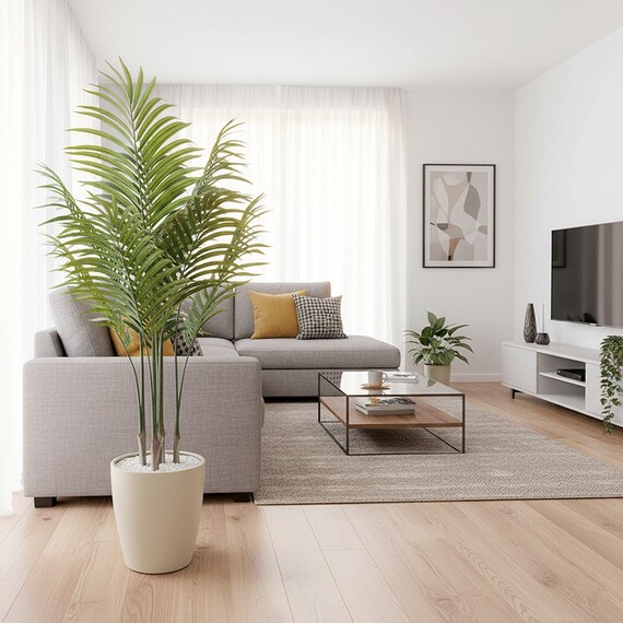 光触媒フェイクグリーン アレカヤシ SSサイズ(高さ90cm) 7枚目画像