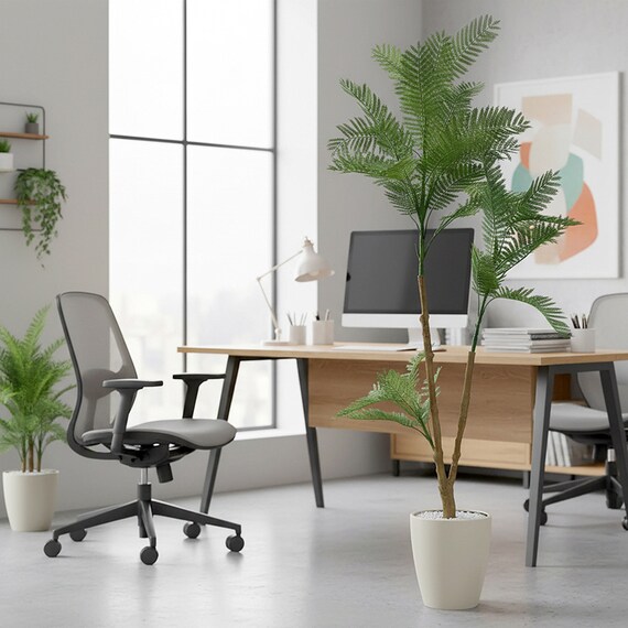 光触媒フェイクグリーン エバーフレッシュ Sサイズ(高さ120cm) 7枚目画像