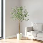 光触媒フェイクグリーン オリーブ SSサイズ(高さ90cm) 1枚目画像