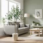 光触媒フェイクグリーン オリーブ SSサイズ(高さ90cm) 7枚目画像