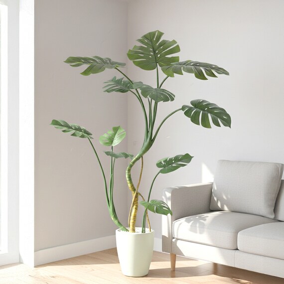 光触媒フェイクグリーン モンステラ Sサイズ(高さ120cm) 1枚目画像