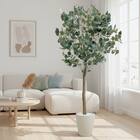 光触媒フェイクグリーン ユーカリ Sサイズ(高さ120cm) 7枚目画像