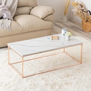 大人かわいいリビングテーブル (幅100cm)【期間限定価格:11/28~1/5まで】