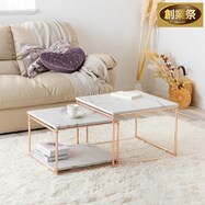 大人かわいいネストテーブル(幅55cm)【期間限定価格:8/8~9/24まで】