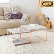 大人かわいいネストテーブル(幅55cm)【期間限定価格:11/28~1/5まで】