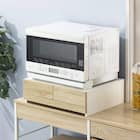 レンジ下スライドテーブル 引き出し2杯付き(NA) 1枚目画像