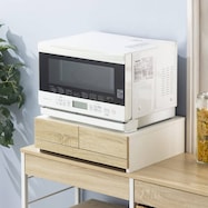 レンジ下スライドテーブル 引き出し2杯付き