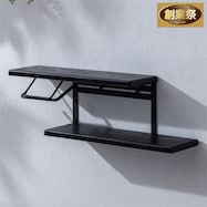 棚付きトイレットペーパーホルダー ストックタイプ【期間限定価格:11/28~1/5まで】