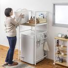 乾燥機を固定できる 頑丈な 洗濯機ラック(幅65cm) 11枚目画像