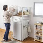 乾燥機を固定できる 頑丈な 洗濯機ラック(幅65cm) 11枚目画像