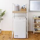 乾燥機を固定できる 頑丈な 洗濯機ラック(幅65cm) 13枚目画像