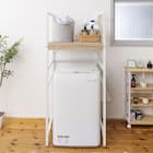 乾燥機を固定できる 頑丈な 洗濯機ラック(幅65cm) 13枚目画像