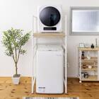 乾燥機を固定できる 頑丈な 洗濯機ラック(幅65cm) 14枚目画像