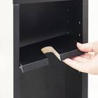 多機能トイレラック(オープンタイプ ダークブラウン) 10枚目画像