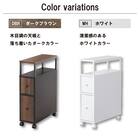 多機能トイレラック(オープンタイプ ダークブラウン) 12枚目画像