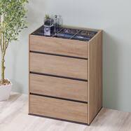 ディスプレイ付きコレクションチェスト