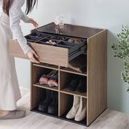 ディスプレイ付きコレクションオープンラック