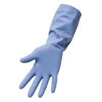 【デコホーム商品】敏感肌用キッチングローブ S(マリーゴールド)
