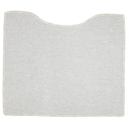 ファブリック素材の撥水・薄型トイレマット(60×70cm)