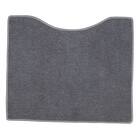 ファブリック素材の撥水・薄型トイレマット(60×70cm グレー) 7枚目画像