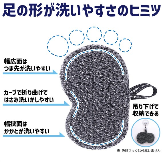 上履き・シューズピカピカスポンジ 10枚目画像