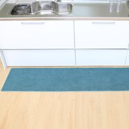 ファブリック素材の撥水・薄型キッチンマット