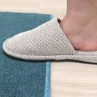 ファブリック素材の撥水・薄型キッチンマット(47×120cm ターコイズ) 3枚目画像