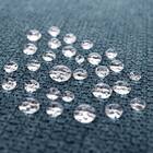 ファブリック素材の撥水・薄型キッチンマット(47×120cm ターコイズ) 6枚目画像