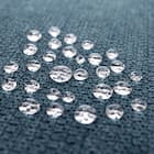 ファブリック素材の撥水・薄型キッチンマット(47×120cm ターコイズ) 6枚目画像