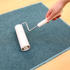 ファブリック素材の撥水・薄型キッチンマット(47×120cm ターコイズ) 7枚目画像