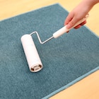 ファブリック素材の撥水・薄型キッチンマット(47×120cm ターコイズ) 7枚目画像