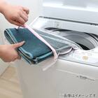 ファブリック素材の撥水・薄型キッチンマット(47×120cm ターコイズ) 8枚目画像