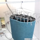 ファブリック素材の撥水・薄型キッチンマット(47×120cm ターコイズ) 9枚目画像