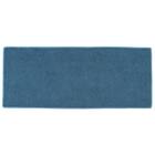 ファブリック素材の撥水・薄型キッチンマット(47×120cm ターコイズ) 13枚目画像