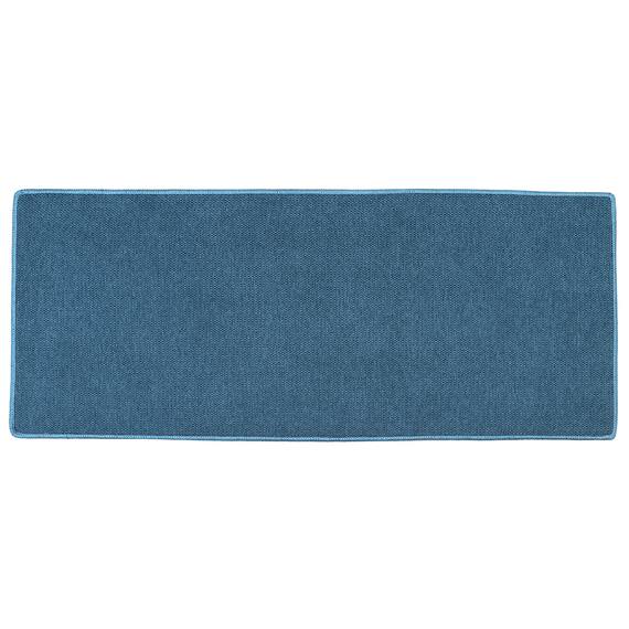 ファブリック素材の撥水・薄型キッチンマット(47×120cm ターコイズ) 13枚目画像