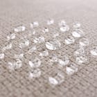 ファブリック素材の撥水・薄型キッチンマット(47×180cm アイボリー) 6枚目画像