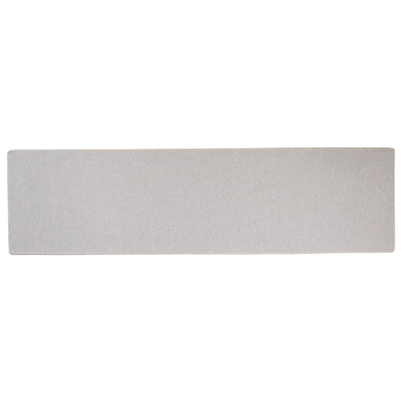 ファブリック素材の撥水・薄型キッチンマット(47×180cm アイボリー) 8枚目画像